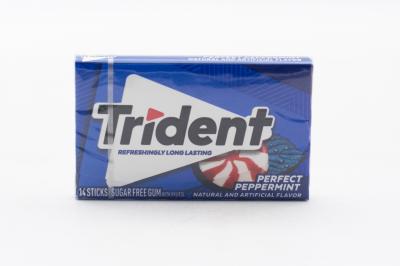 Жевательная резинка Trident Перечная Мята 26,6 гр