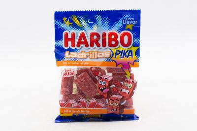 Мармелад жевательный Haribo Клубничные блоки 100 гр