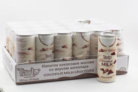 Напиток кокосовое молоко Taylo Сoconut Мilk Chocolate (Со вкусом шоколада) 250 мл