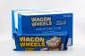 Печенье с суфле и джемом покрытое глазурью с ароматом шоколада Wagon Wheels 228.6 г