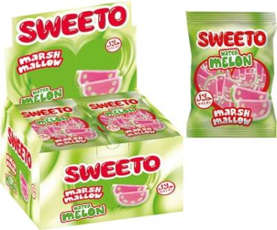 Маршмеллоу Sweeto Арбузные Дольки 30 гр