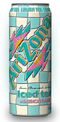 Напиток Arizona Lemon Tea 0,68л