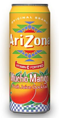 Напиток Arizona Mucho Mango 0,68л