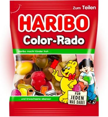 Мармелад жевательный Haribo Колор Радо 200 гр