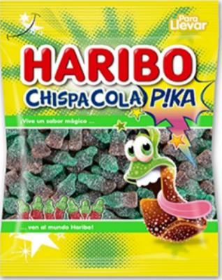 Мармелад жевательный Haribo Кислая Кола 100 гр