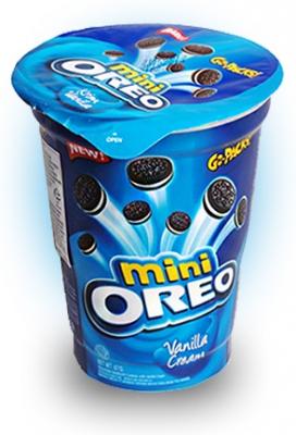 Печенье Oreo - Mini Vanilla 67 грамм (Индонезия)