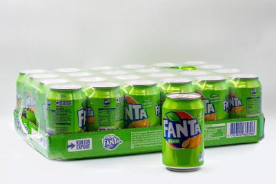 Напиток безалкогольный газированный Fanta Экзотик 330 мл ж/б