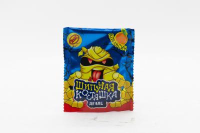 Сахарное драже в сахарной пудре Шипучая костяшка (Китай) 6г