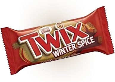 Шоколадный батончик Twix Зимние специи 46 гр